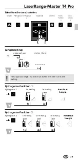 Preview for 23 page of LaserLiner LaserRange-Master T4 Pro Operating Instructions Manual