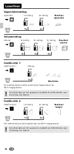 Preview for 24 page of LaserLiner LaserRange-Master T4 Pro Operating Instructions Manual