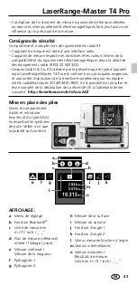 Preview for 37 page of LaserLiner LaserRange-Master T4 Pro Operating Instructions Manual