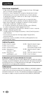 Preview for 58 page of LaserLiner LaserRange-Master T4 Pro Operating Instructions Manual