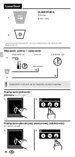 Preview for 62 page of LaserLiner LaserRange-Master T4 Pro Operating Instructions Manual