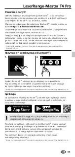 Preview for 65 page of LaserLiner LaserRange-Master T4 Pro Operating Instructions Manual