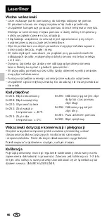 Preview for 66 page of LaserLiner LaserRange-Master T4 Pro Operating Instructions Manual