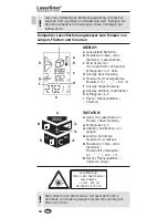 Preview for 4 page of LaserLiner LaserRange-Master X2 Operating Instructions Manual