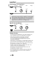 Preview for 8 page of LaserLiner LaserRange-Master X2 Operating Instructions Manual