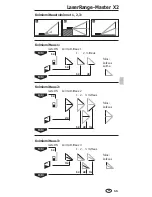 Preview for 55 page of LaserLiner LaserRange-Master X2 Operating Instructions Manual