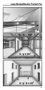 Preview for 3 page of LaserLiner LaserRangeMaster Pocket Pro Manual