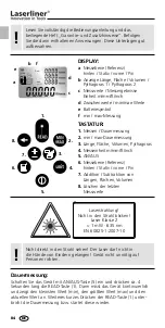 Preview for 4 page of LaserLiner LaserRangeMaster Pocket Pro Manual