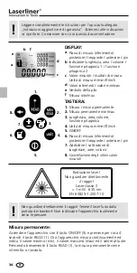 Preview for 34 page of LaserLiner LaserRangeMaster Pocket Pro Manual