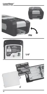 Preview for 2 page of LaserLiner LaserRangeMaster Pocket Manual