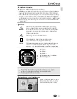 Preview for 3 page of LaserLiner LiveCheck Operating Instructions Manual