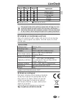 Preview for 7 page of LaserLiner LiveCheck Operating Instructions Manual