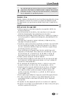 Preview for 17 page of LaserLiner LiveCheck Operating Instructions Manual