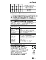 Preview for 19 page of LaserLiner LiveCheck Operating Instructions Manual