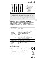 Preview for 25 page of LaserLiner LiveCheck Operating Instructions Manual