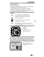 Preview for 27 page of LaserLiner LiveCheck Operating Instructions Manual