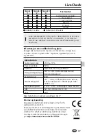 Preview for 37 page of LaserLiner LiveCheck Operating Instructions Manual