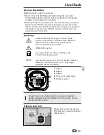 Preview for 39 page of LaserLiner LiveCheck Operating Instructions Manual