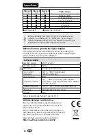 Preview for 40 page of LaserLiner LiveCheck Operating Instructions Manual