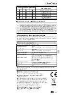 Preview for 43 page of LaserLiner LiveCheck Operating Instructions Manual