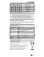 Preview for 49 page of LaserLiner LiveCheck Operating Instructions Manual