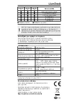 Preview for 55 page of LaserLiner LiveCheck Operating Instructions Manual