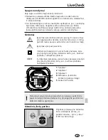 Preview for 57 page of LaserLiner LiveCheck Operating Instructions Manual