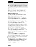 Preview for 62 page of LaserLiner LiveCheck Operating Instructions Manual