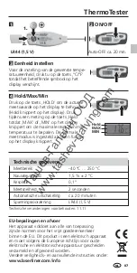 Предварительный просмотр 7 страницы LaserLiner LR44 Manual