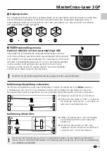 Preview for 5 page of LaserLiner MasterCross-Laser 2GP Operating Instructions Manual