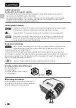 Preview for 8 page of LaserLiner MasterCross-Laser 2GP Operating Instructions Manual