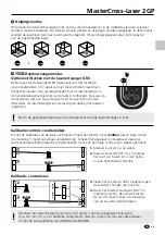 Preview for 15 page of LaserLiner MasterCross-Laser 2GP Operating Instructions Manual