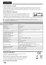 Preview for 36 page of LaserLiner MasterCross-Laser 2GP Operating Instructions Manual