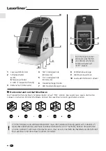 Предварительный просмотр 4 страницы LaserLiner MasterCross-Laser 2P Operating Instructions Manual