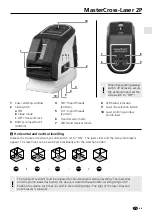 Предварительный просмотр 9 страницы LaserLiner MasterCross-Laser 2P Operating Instructions Manual