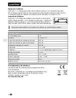 Предварительный просмотр 46 страницы LaserLiner MasterCross-Laser 360 Manual