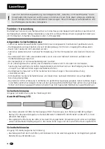 Preview for 2 page of LaserLiner MaxView Camera Manual