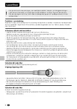 Preview for 32 page of LaserLiner MaxView Camera Manual