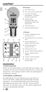 Preview for 2 page of LaserLiner MetalliFinder Pro Manual