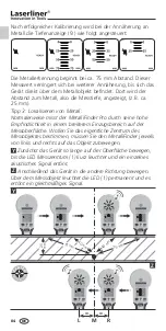 Preview for 4 page of LaserLiner MetalliFinder Pro Manual