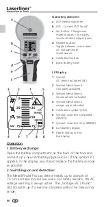 Preview for 6 page of LaserLiner MetalliFinder Pro Manual