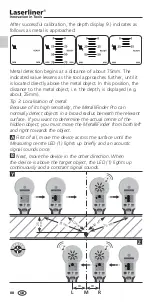 Preview for 8 page of LaserLiner MetalliFinder Pro Manual