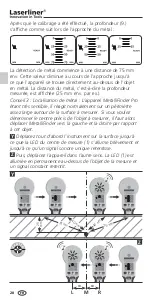 Preview for 20 page of LaserLiner MetalliFinder Pro Manual