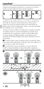 Preview for 24 page of LaserLiner MetalliFinder Pro Manual