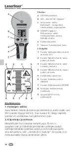 Preview for 34 page of LaserLiner MetalliFinder Pro Manual