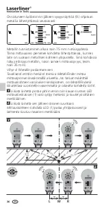 Preview for 36 page of LaserLiner MetalliFinder Pro Manual