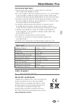 Preview for 31 page of LaserLiner MeterMaster Plus Manual