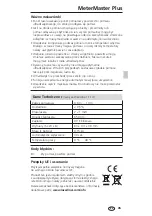 Preview for 35 page of LaserLiner MeterMaster Plus Manual