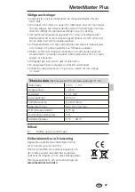 Preview for 47 page of LaserLiner MeterMaster Plus Manual