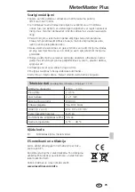 Preview for 75 page of LaserLiner MeterMaster Plus Manual